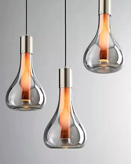 Hanging lamp KNOOP by Rodesigne