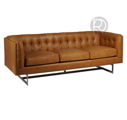 Sofa MANSA by Rodesigne — brass designer sofa, custom furniture by RODESIGNE