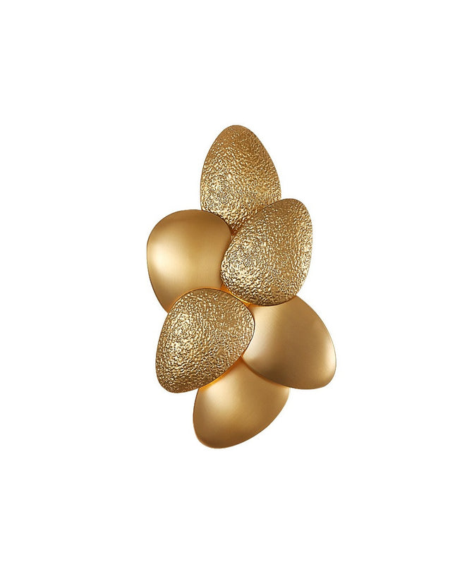 Wall lamp (Sconce) KAFER by Rodesigne — brass wall sconce lamp, designer lighting by RODESIGNE