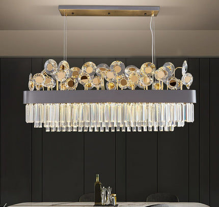 HORTUS chandelier by Rodesigne — glass designer chandelier, custom lighting by RODESIGNE