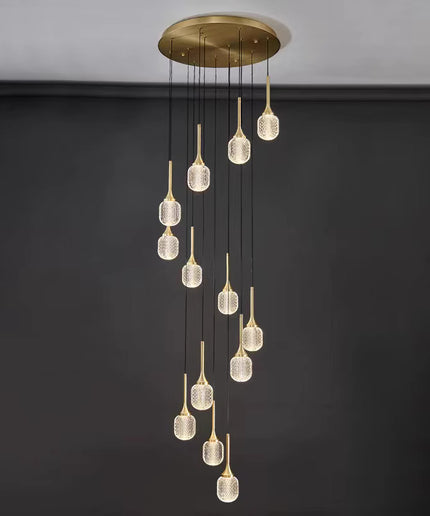 Chandelier COUSE by Rodesigne