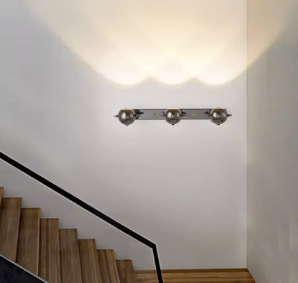 Wall lamp (Sconce) CRISPO TRIO by Rodesigne — wall sconce lamp, designer lighting by RODESIGNE