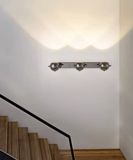 Wall lamp (Sconce) CRISPO TRIO by Rodesigne