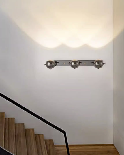 Wall lamp (Sconce) CRISPO TRIO by Rodesigne