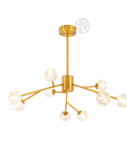 Chandelier BARTEX by Rodesigne