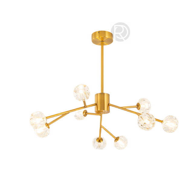 Chandelier BARTEX — Chandeliers by Romatti, view 2