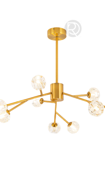 Chandelier BARTEX by Rodesigne