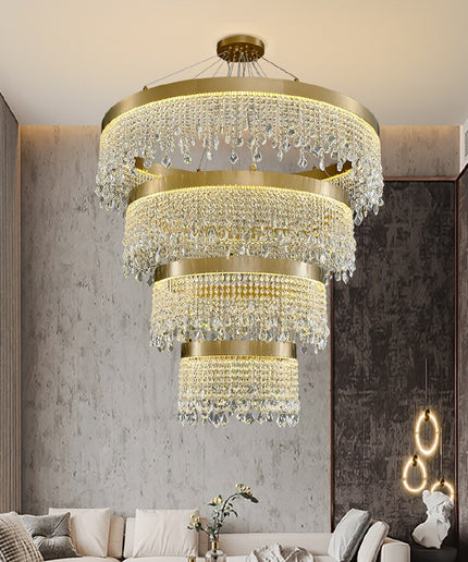 Chandelier FALDIK — Chandeliers by Romatti, view 6