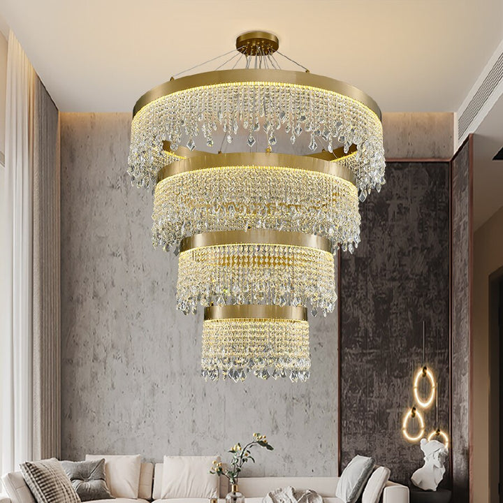 Chandelier FALDIK by Rodesigne