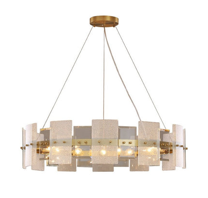 Chandelier TROFEN by Rodesigne — brass designer chandelier, custom lighting by RODESIGNE