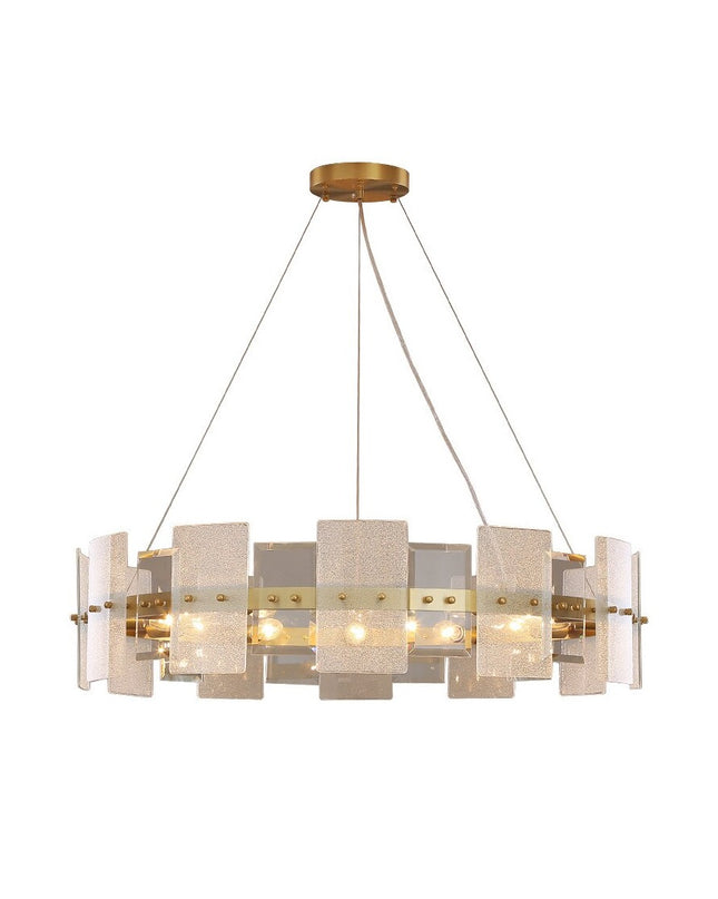 Chandelier TROFEN by Rodesigne — brass designer chandelier, custom lighting by RODESIGNE