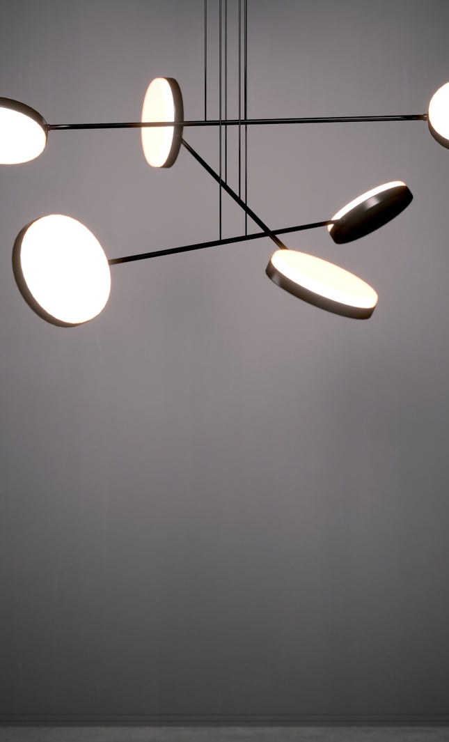 Chandelier RICCIO by Rodesigne