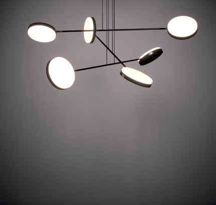 Chandelier RICCIO by Rodesigne — designer chandelier, custom lighting by RODESIGNE