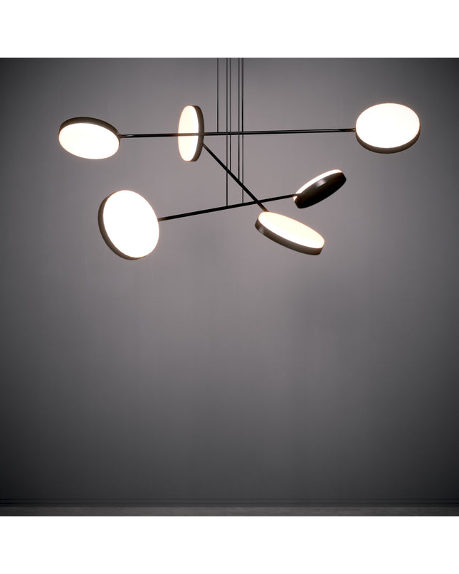 Chandelier RICCIO by Rodesigne — designer chandelier, custom lighting by RODESIGNE