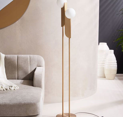 Floor lamp Moon by Rodesigne — glass designer floor lamp by RODESIGNE
