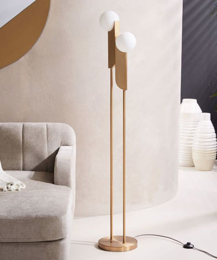 Floor lamp Moon by Rodesigne — glass designer floor lamp by RODESIGNE