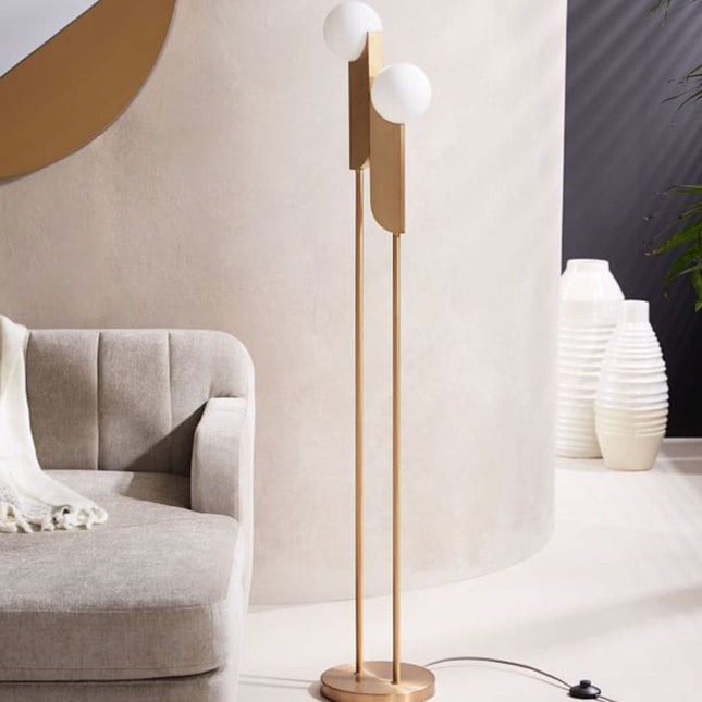 Floor lamp Moon by Rodesigne — glass designer floor lamp by RODESIGNE