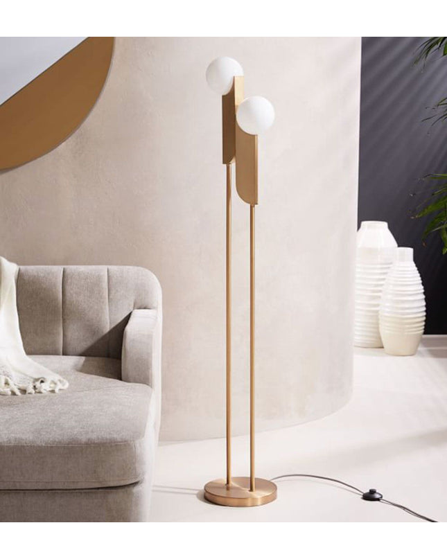 Floor lamp Moon by Rodesigne — glass designer floor lamp by RODESIGNE