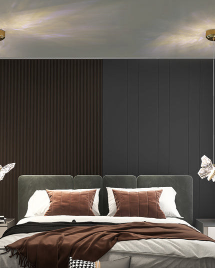 Hanging lamp SOMMERFUG by Rodesigne