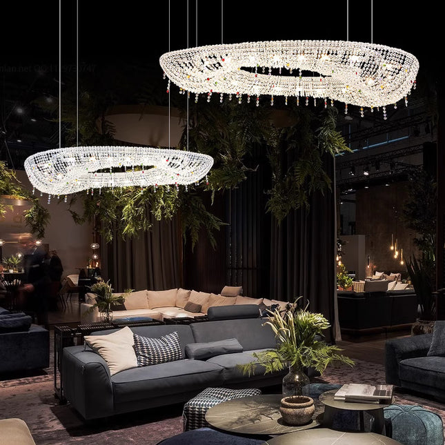 Chandelier LUKSE by Rodesigne