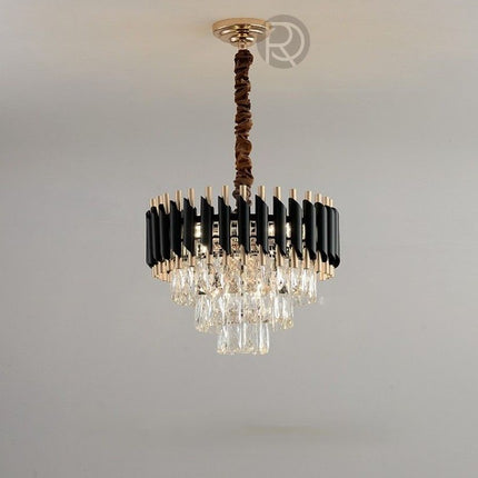 GEMAK chandelier by Rodesigne — glass designer chandelier, custom lighting by RODESIGNE