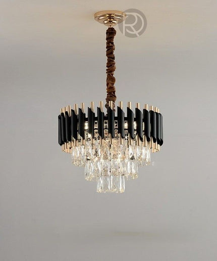 GEMAK chandelier by Rodesigne — glass designer chandelier, custom lighting by RODESIGNE