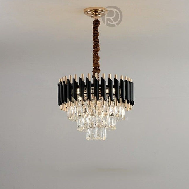 GEMAK chandelier — Chandeliers by Romatti, view 2