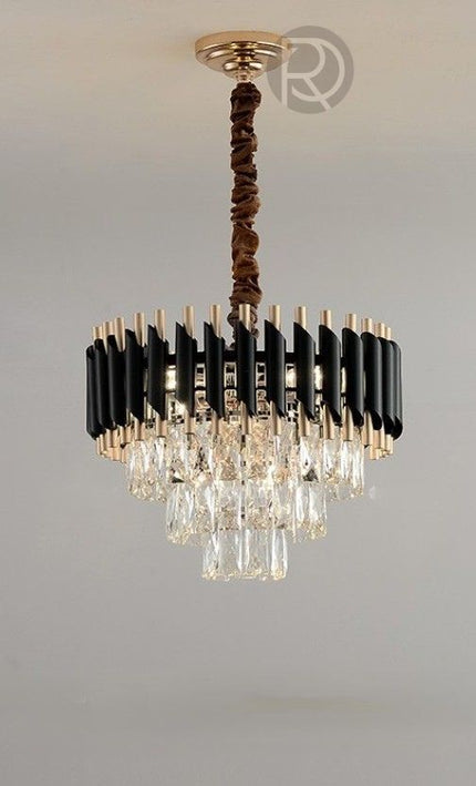 GEMAK chandelier by Rodesigne