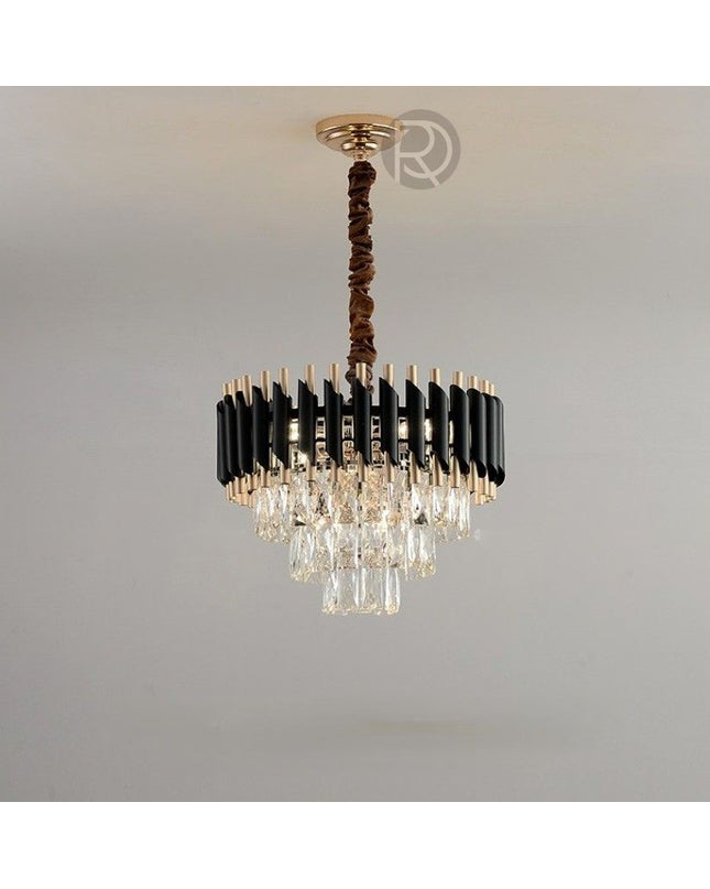 GEMAK chandelier by Rodesigne — glass designer chandelier, custom lighting by RODESIGNE