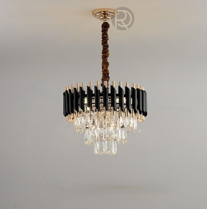 GEMAK chandelier by Rodesigne