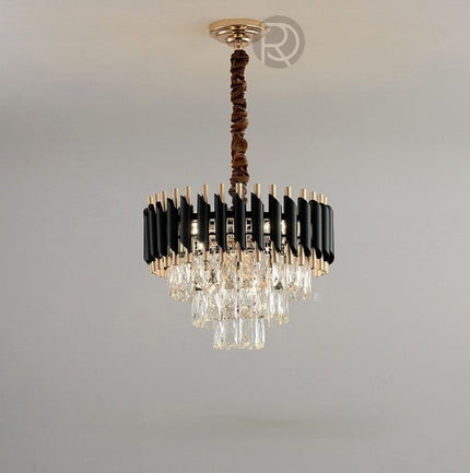 GEMAK chandelier by Rodesigne — glass designer chandelier, custom lighting by RODESIGNE