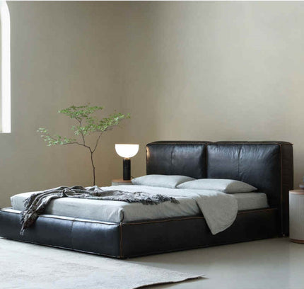 Bed TAPPEZZERIA by Rodesigne — wood designer bed, custom furniture by RODESIGNE