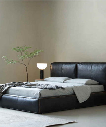 Bed TAPPEZZERIA by Rodesigne — wood designer bed, custom furniture by RODESIGNE