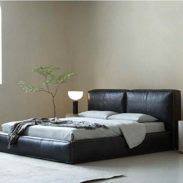 Bed TAPPEZZERIA by Rodesigne — wood designer bed, custom furniture by RODESIGNE
