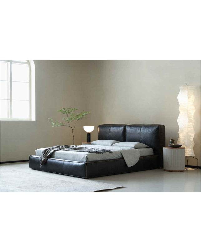 Bed TAPPEZZERIA by Rodesigne — wood designer bed, custom furniture by RODESIGNE