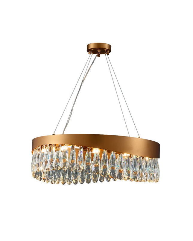 Chandelier PIERIO by Rodesigne — bronze designer chandelier, custom lighting by RODESIGNE