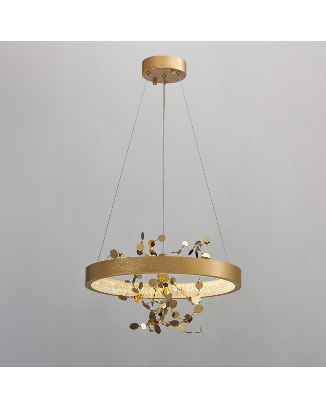 Chandelier FELIS by Rodesigne — brass designer chandelier, custom lighting by RODESIGNE