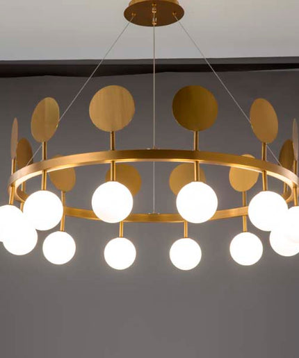 Chandelier BANDIERE — Chandeliers by Romatti, view 5