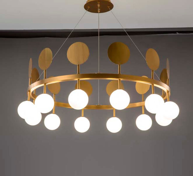 Chandelier BANDIERE — Chandeliers by Romatti, view 5