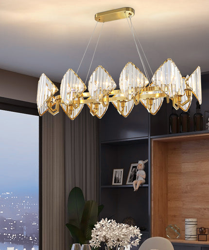 Chandelier BRANGUS RECT — Chandeliers by Romatti, view 7