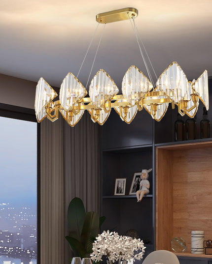Chandelier BRANGUS RECT by Rodesigne
