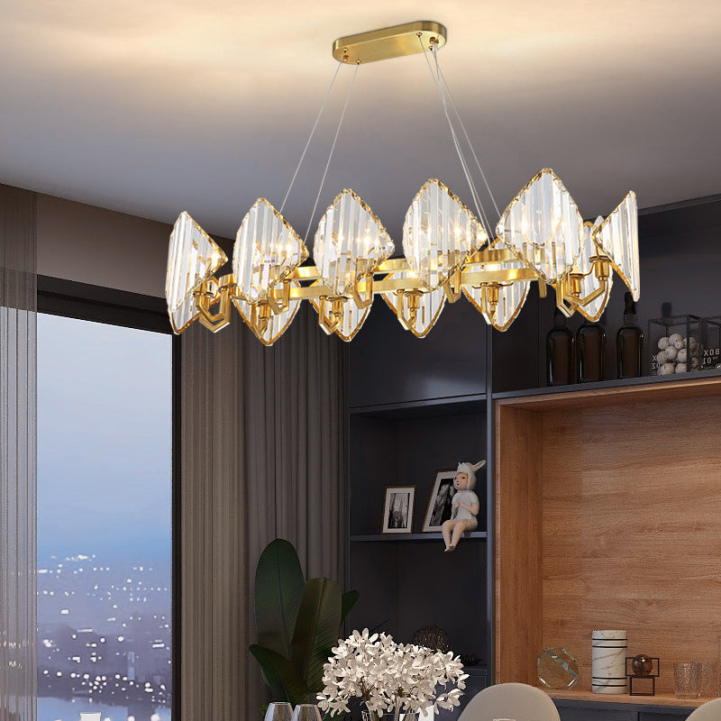 Chandelier BRANGUS RECT by Rodesigne