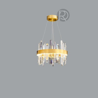 ESTALACTIA chandelier by Rodesigne — brass designer chandelier, custom lighting by RODESIGNE
