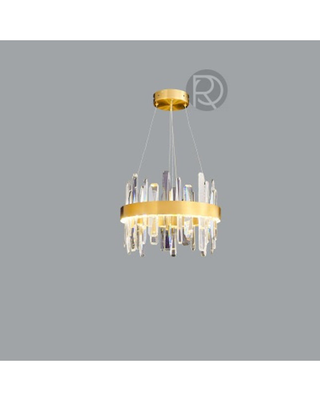 ESTALACTIA chandelier by Rodesigne — brass designer chandelier, custom lighting by RODESIGNE
