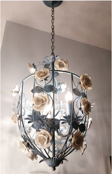 Chandelier FORIESTER by Rodesigne — designer chandelier, custom lighting by RODESIGNE