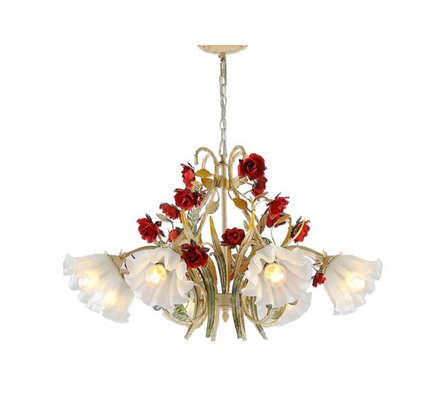Chandelier KARPIS by Rodesigne — glass designer chandelier, custom lighting by RODESIGNE