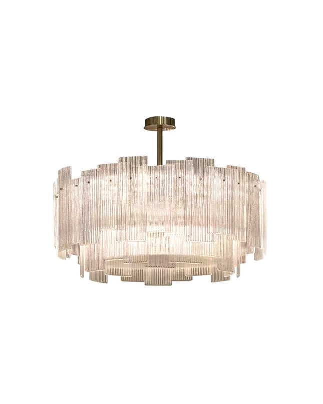 Chandelier BOROM by Rodesigne — brass designer chandelier, custom lighting by RODESIGNE