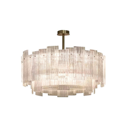 Chandelier BOROM by Rodesigne — brass designer chandelier, custom lighting by RODESIGNE