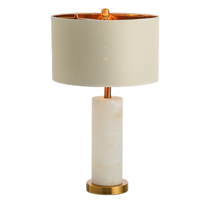 Table lamp ROQUE by Rodesigne — brass designer table lamp by RODESIGNE