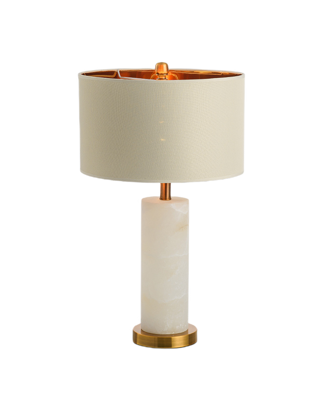 Table lamp ROQUE by Rodesigne — brass designer table lamp by RODESIGNE